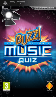 Buzz!: The Ultimate Music Quiz — обложка