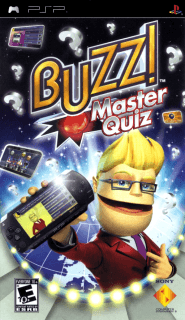 Buzz!: Master Quiz — обложка