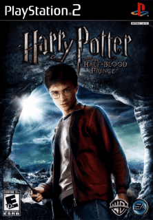 Harry Potter and the Half-Blood Prince — обложка