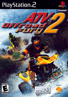 ATV Offroad Fury 2 — обложка