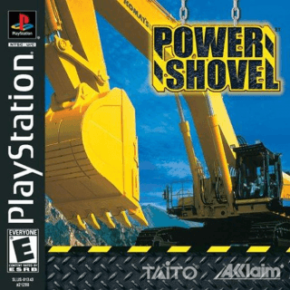 Power Shovel •Simple 1500 Series Vol. 89: The Power Shovel — обложка