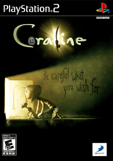 Coraline — обложка