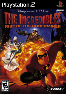 The Incredibles: Rise of the Underminer — обложка