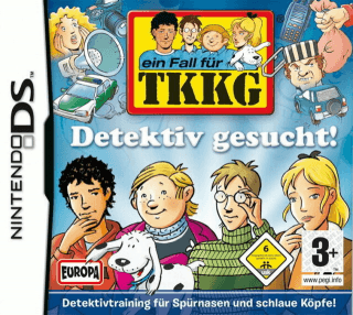TKKG: Detektiv gesucht! — обложка