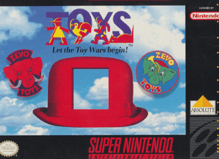 Toys — обложка