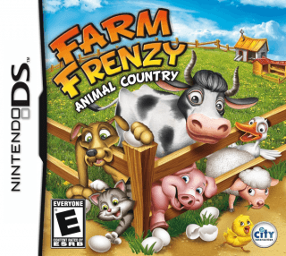 Farm Frenzy: Animal Country — обложка