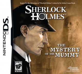 Sherlock Holmes: The Mystery of the Mummy — обложка