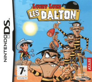 Lucky Luke: The Daltons — обложка