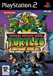 Teenage Mutant Ninja Turtles: Mutant Melee — обложка