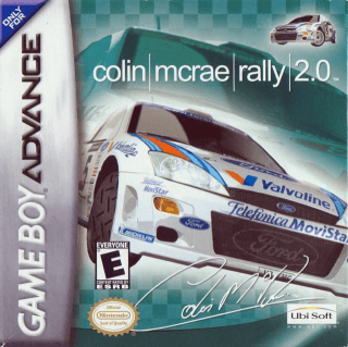 Colin McRae Rally 2.0 — обложка