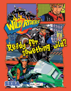 Wild Riders — обложка