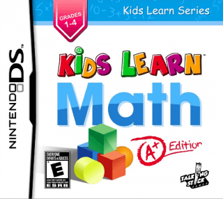 Kids Learn Math: A+ Edition — обложка