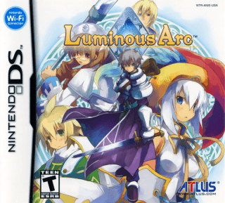 Luminous Arc 3 — обложка