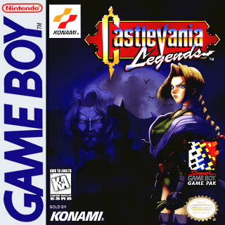 Castlevania Legends — обложка