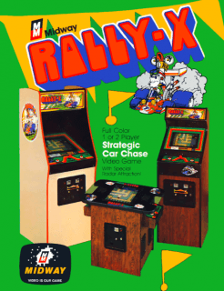 Rally-X — обложка