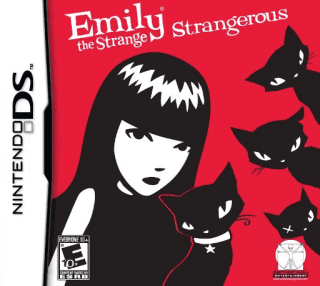Emily the Strange: Strangerous — обложка