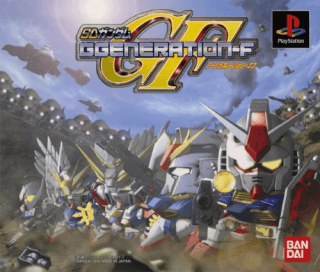 SD Gundam G Generation-F — обложка