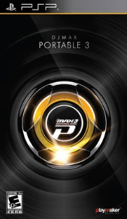 DJMax Portable 3 — обложка