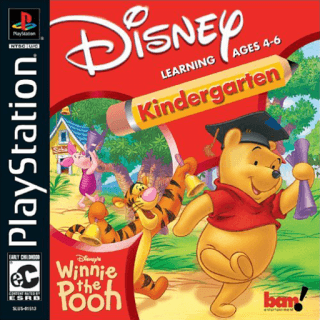 Winnie the Pooh: Kindergarten — обложка