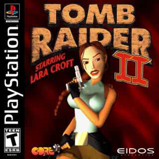 Tomb Raider II — обложка