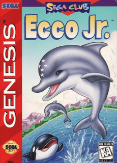 Ecco Jr. — обложка