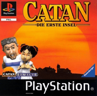 Catan - Die erste Insel (German) — обложка