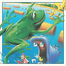 Frogger II: ThreeeDeep! — обложка