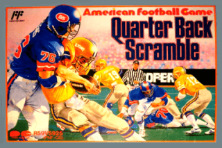 Quarter Back Scramble: American Football Game — обложка