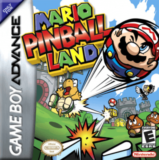 Mario Pinball Land — обложка
