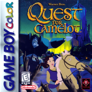 Quest for Camelot — обложка