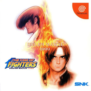 The King of Fighters: Dream Match 1999 — обложка