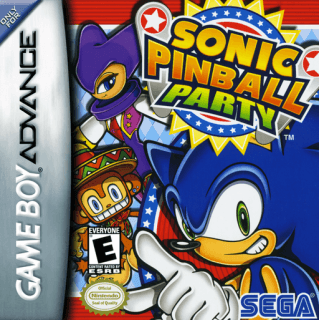 Sonic Pinball Party — обложка