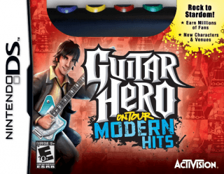 Guitar Hero: On Tour Modern Hits — обложка
