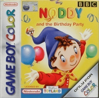 Noddy and the Birthday Party — обложка