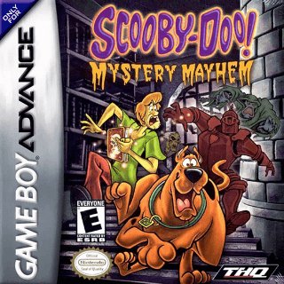 Scooby-Doo! Mystery Mayhem — обложка