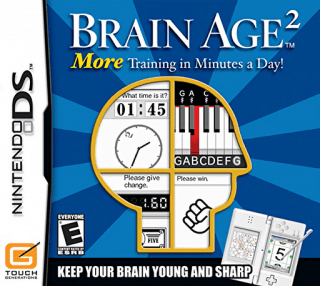 Brain Age 2: More Training in Minutes a Day! — обложка