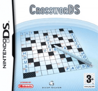 CrossworDS (Nintendo) — обложка