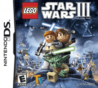 Lego Star Wars III: The Clone Wars — обложка