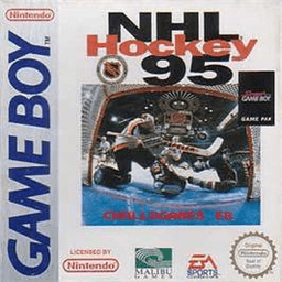 NHL Hockey 95 — обложка