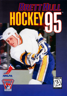 Brett Hull Hockey '95