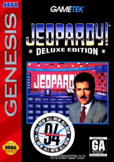 Jeopardy! Deluxe Edition — обложка