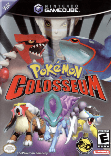 Pokémon Colosseum — обложка