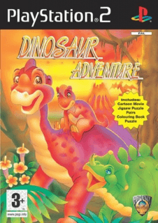 Dinosaur Adventure — обложка