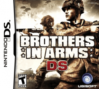 Brothers in Arms DS — обложка