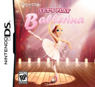 Let's Play Ballerina — обложка