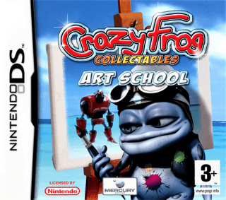 Crazy Frog Collectables Art School — обложка