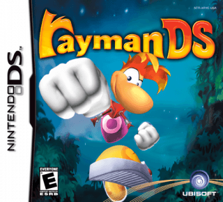 Rayman DS — обложка