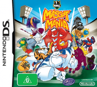 NRL Mascot Mania — обложка