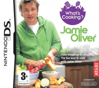 What's Cooking? with Jamie Oliver — обложка