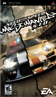 Need for Speed: Most Wanted: 5-1-0 — обложка
